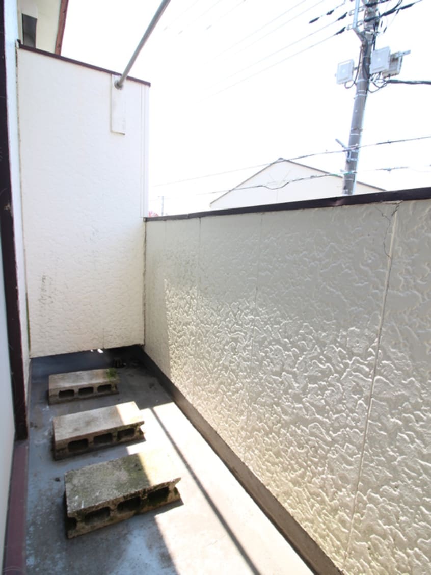 ベランダ・バルコニー チェリーハイツ