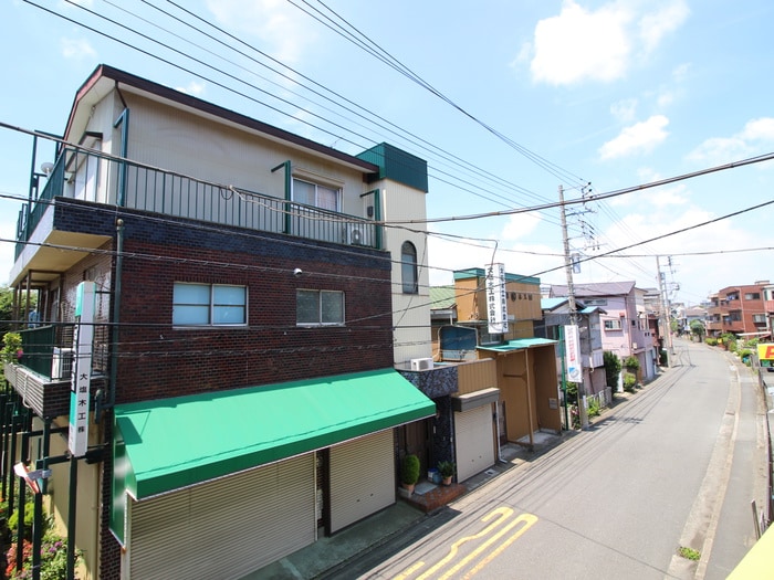 室内からの展望 チェリーハイツ