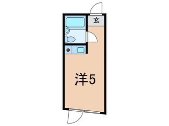 間取図 目白ガ－デン