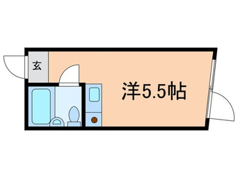 間取図 目白ガ－デン
