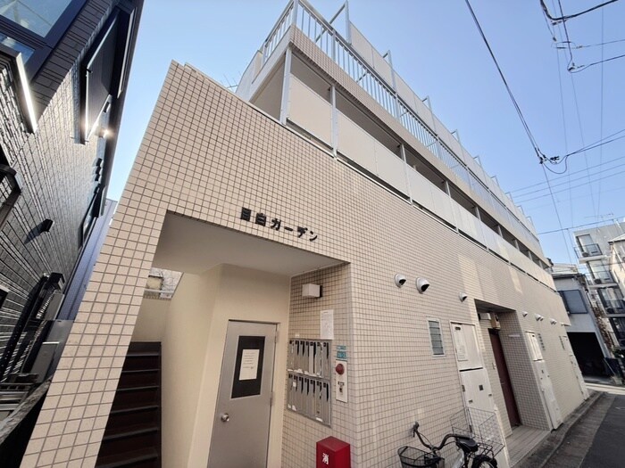 エントランス部分 目白ガ－デン