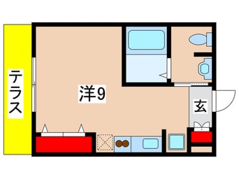 間取図 ミルティ・コ－ト