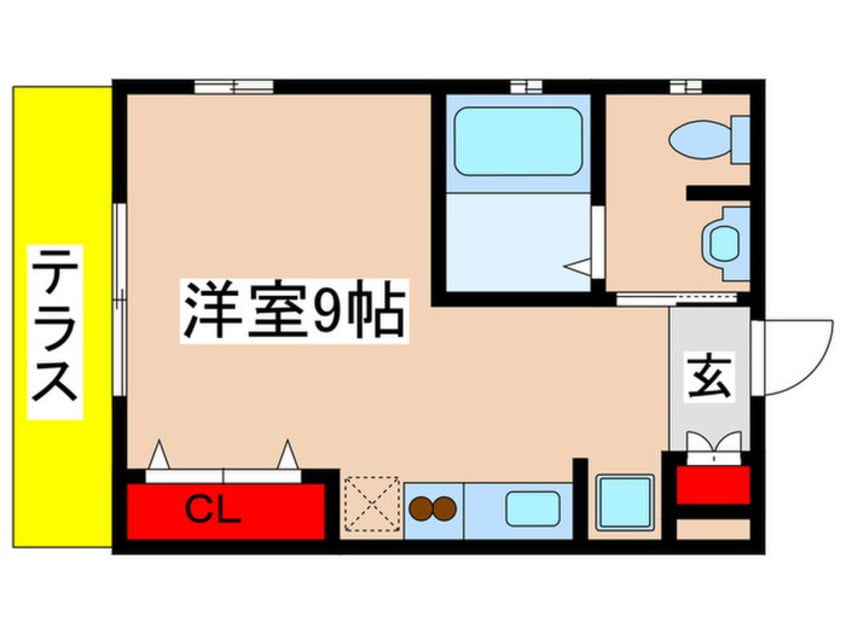 間取図 ミルティ・コ－ト