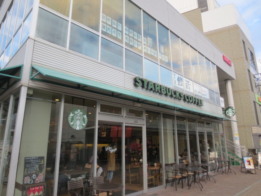 スターバックスコーヒー(カフェ)まで800m ミルティ・コ－ト