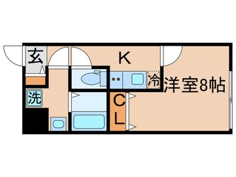 間取図 ＡＴＯＲＡＳ　ＭＡＫＵＨＡＲＩ