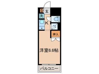 間取図 リブレス武蔵新城