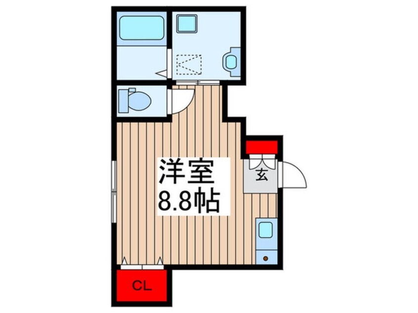 間取図 ルミナスハイツ