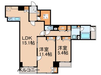 間取図 グリーンホームズⅡ
