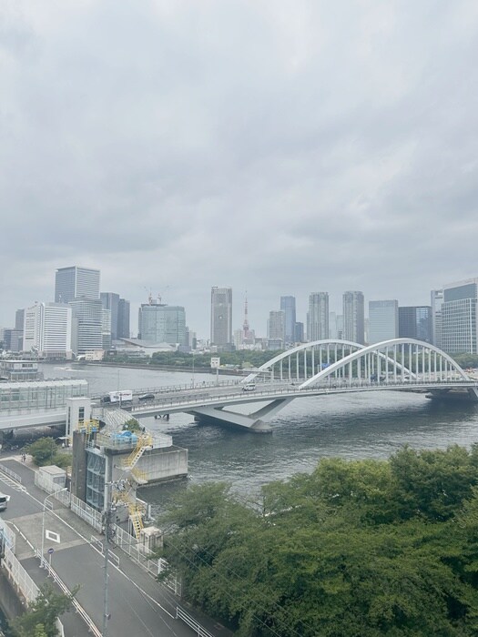 室内からの展望 グリーンホームズⅡ