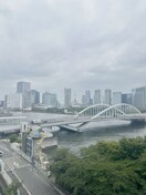 室内からの展望 グリーンホームズⅡ