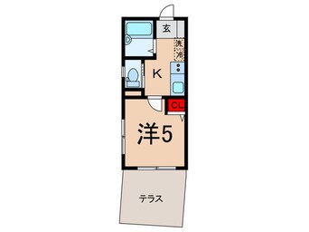 間取図 ノーブルシエル石神井公園