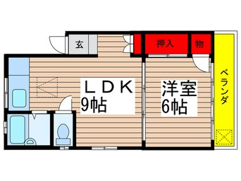 間取図 馬耳山荘