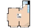 ハイムアトリエの間取図