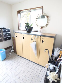 エントランス部分