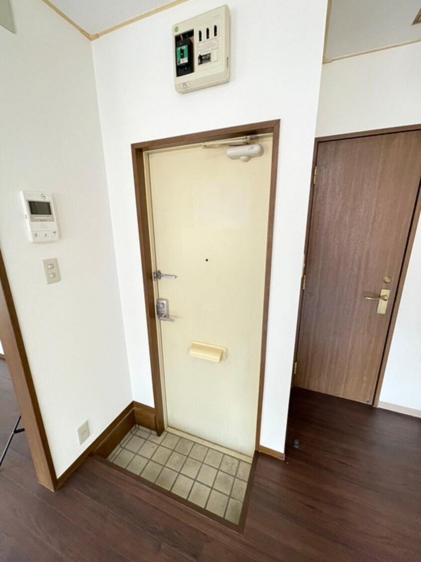 玄関 ハイムアトリエ