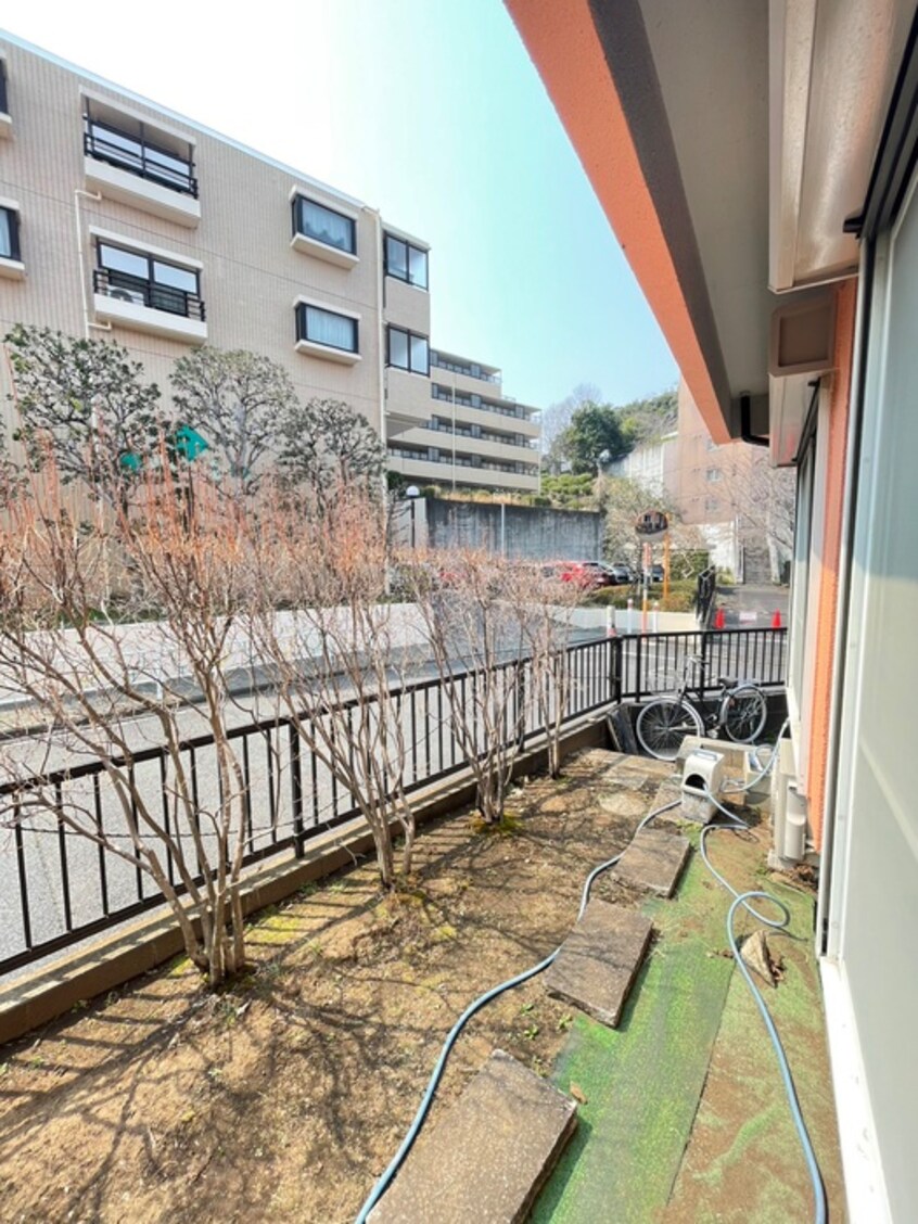 室内からの展望 ハイムアトリエ