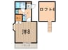 ヴィラヴィアン鷺沼 1Kの間取り