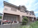 ハイツウェルトⅡの外観