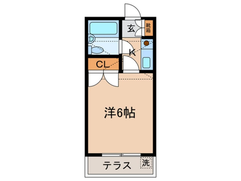 間取図 小杉ハイム