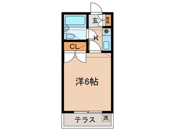 間取図 小杉ハイム