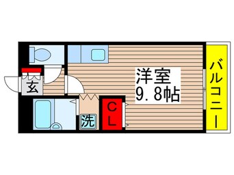 間取図 グランドール