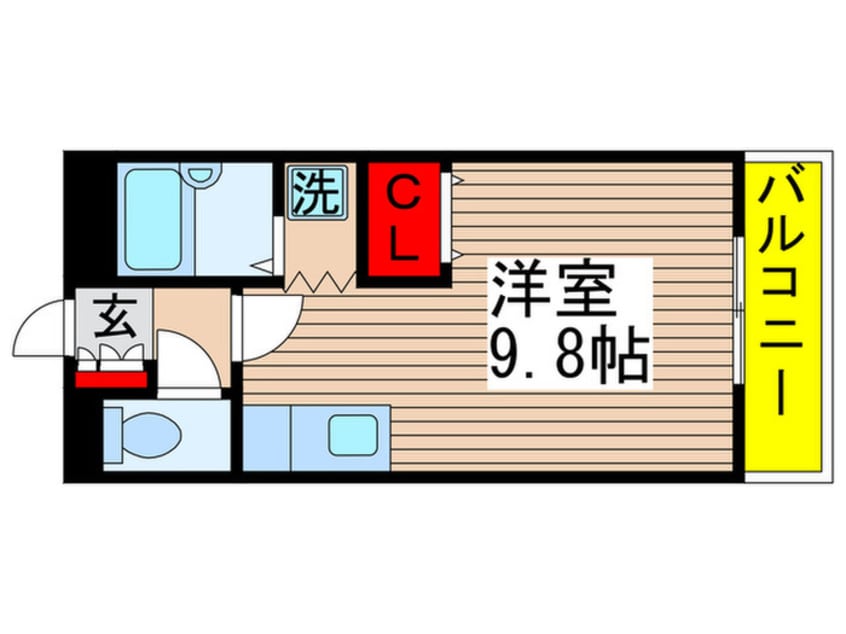 間取図 グランドール
