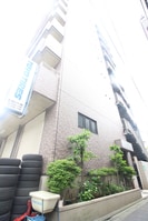 グランヒルズ旗の台の外観