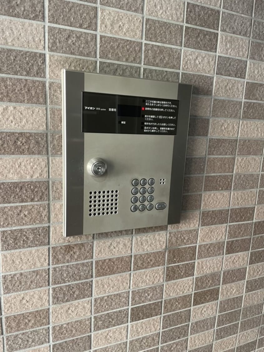 エントランス部分 グランヒルズ旗の台