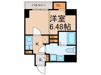 間取図 CREAL日本橋浜町