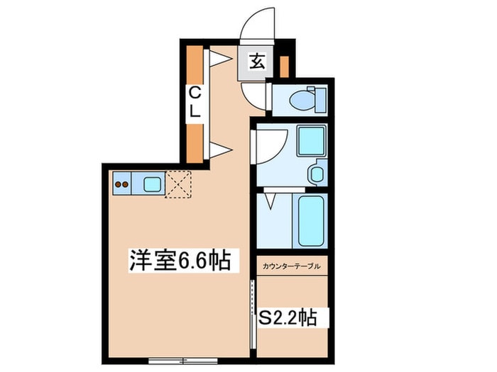 間取り図 イーストヒルズⅠ