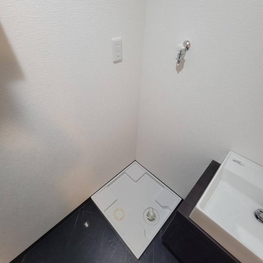 洗濯機置場 イーストヒルズⅠ