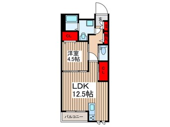 間取図 仮)下落合3丁目共同住宅