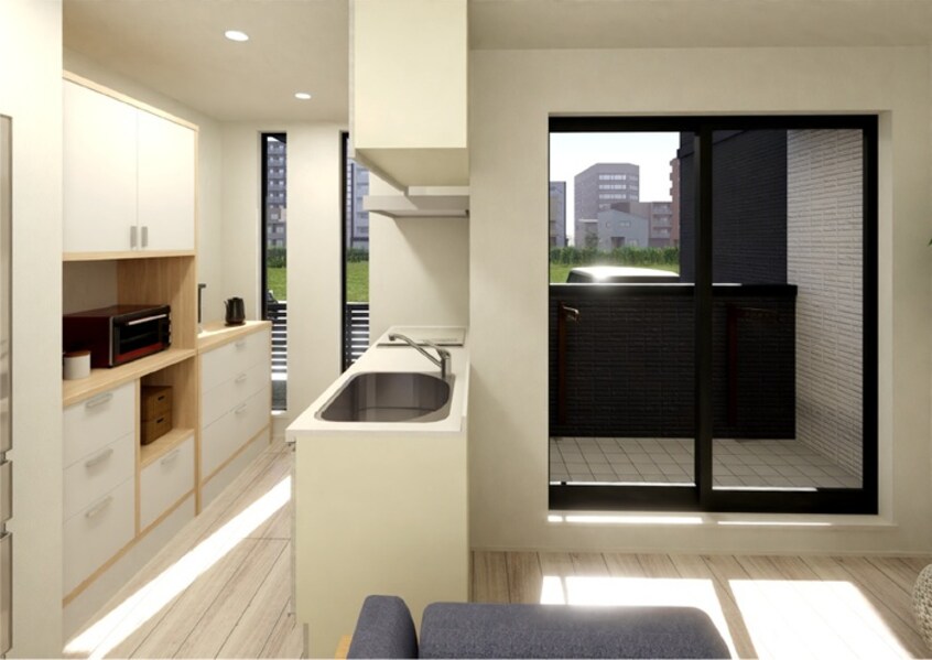 居室 仮)下落合3丁目共同住宅