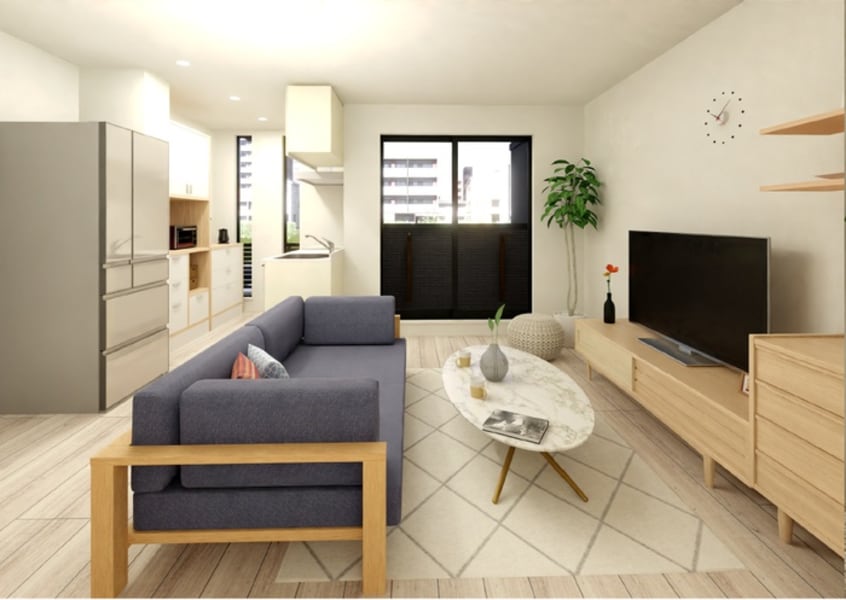 居室 仮)下落合3丁目共同住宅