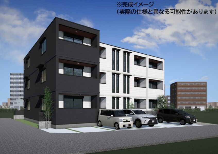 完成予想図 仮)下落合3丁目共同住宅