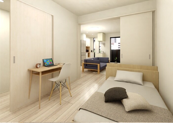 内観写真 仮)下落合3丁目共同住宅