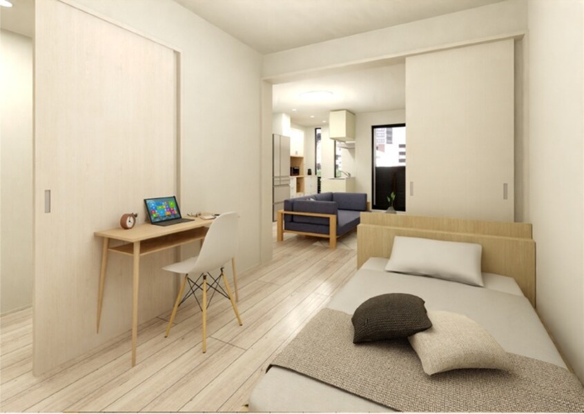 居室 仮)下落合3丁目共同住宅