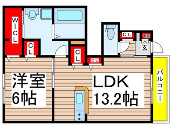 間取図 コリーナ