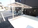 駐輪場 コリーナ