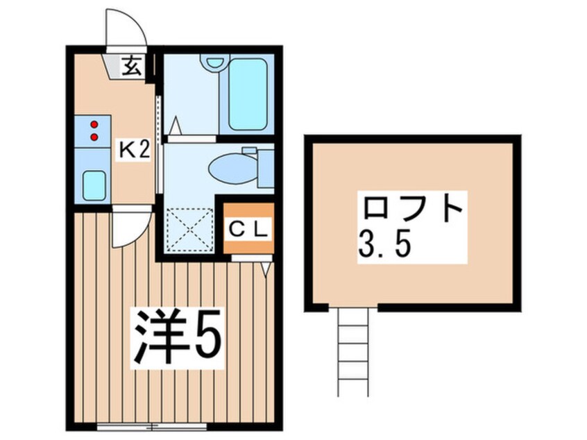 間取図 エバグリーン