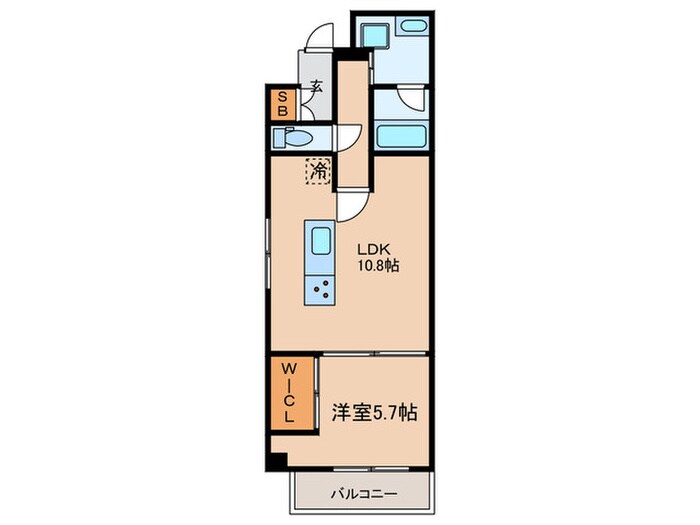 間取り図 プライムメゾン下北沢