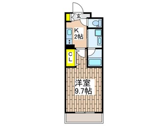 間取図 メゾン　リヴェール