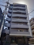 アジールコート山手動坂の外観