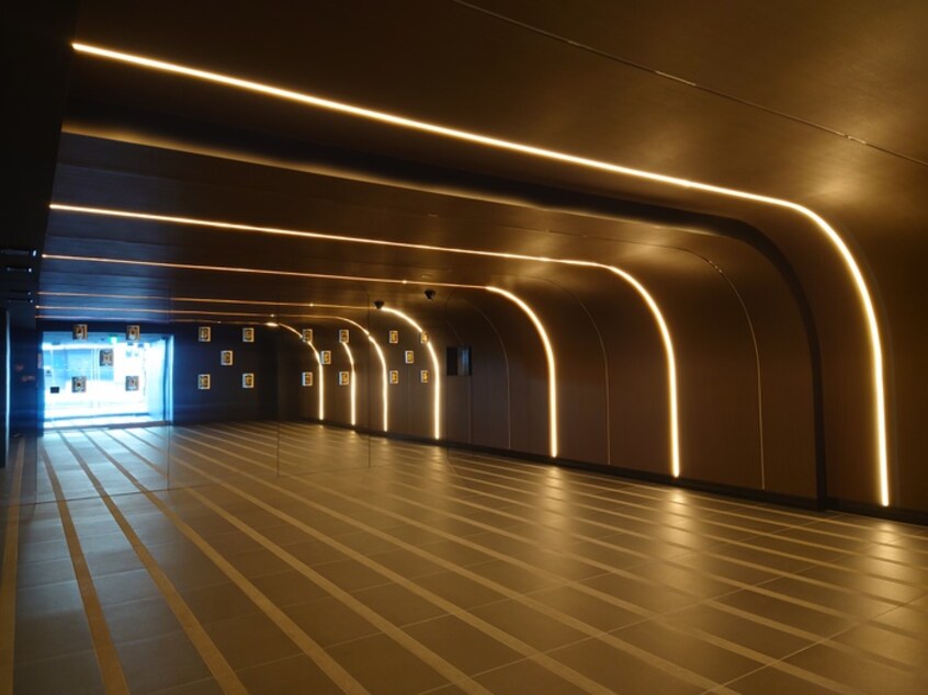 エントランス部分 アジールコート山手動坂