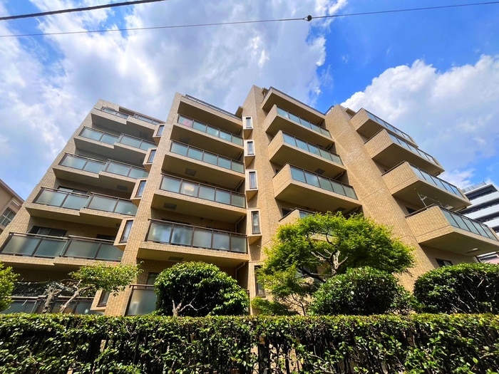 外観写真 ﾌﾚｰﾙ早稲田（501）