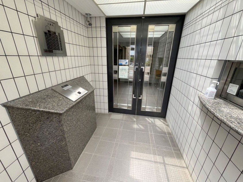 エントランス部分 ﾌﾚｰﾙ早稲田（501）