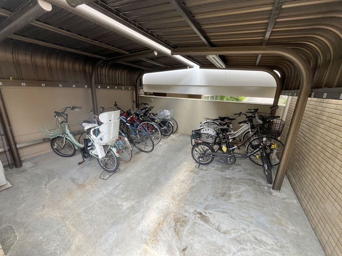 駐輪場 ﾌﾚｰﾙ早稲田（501）