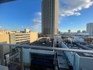 室内からの展望 プレセダン石神井公園