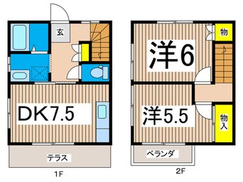 間取図 ニュー和光