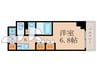 DIPS金町レジデンス(412) 1Kの間取り
